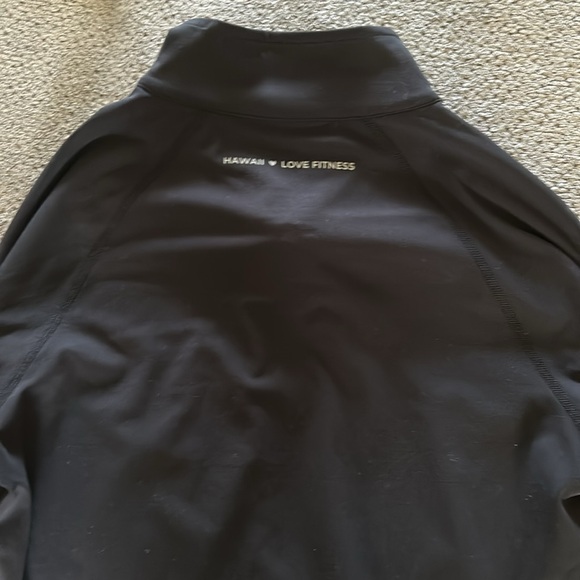 Love Fitness Impact Cropped Jacket - Black - Medium - Picture 4 of 4